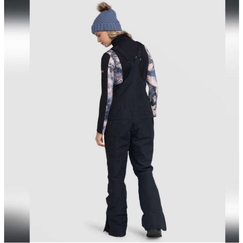 Roxy Rideout Bib Snow Pants Size Small - Picture 2 of 14